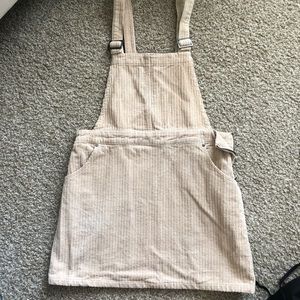 Corduroy Overall Dress